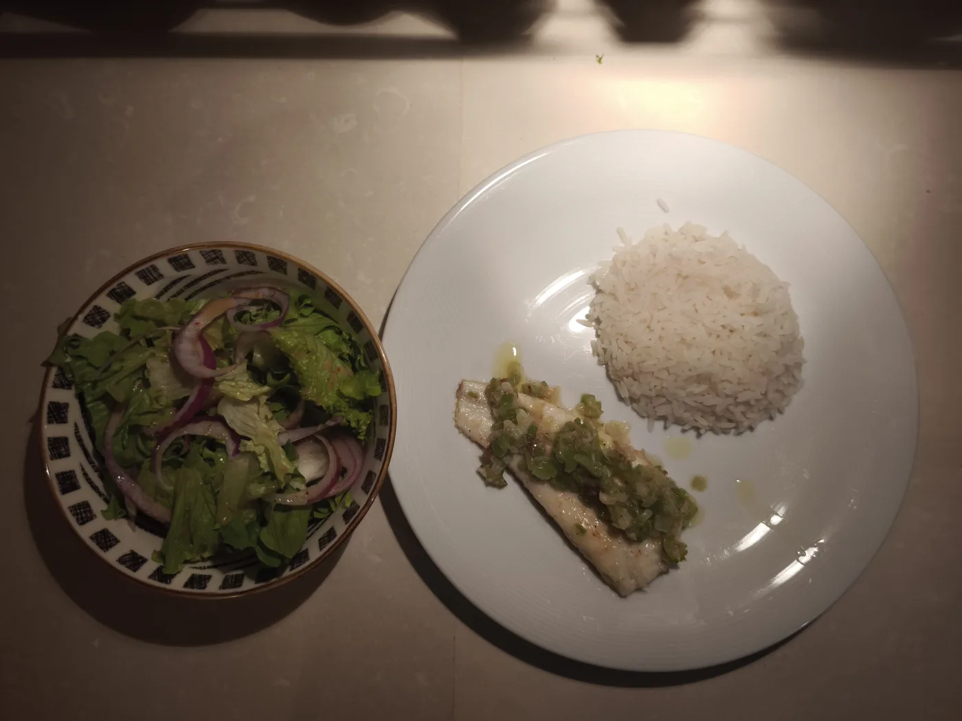 Filet de sole aux poivrons étape 6
