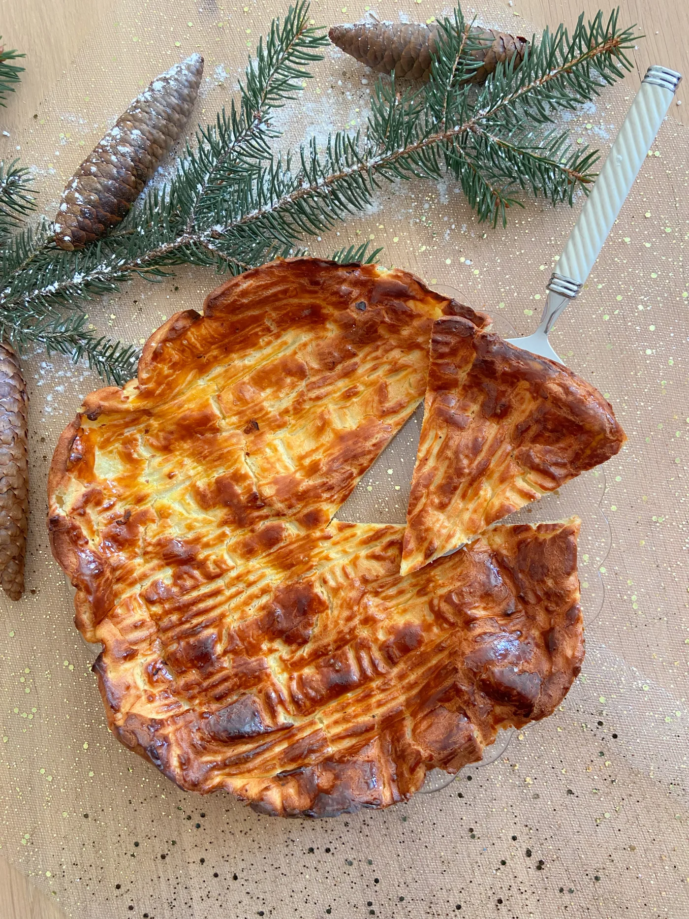 Galette comtoise