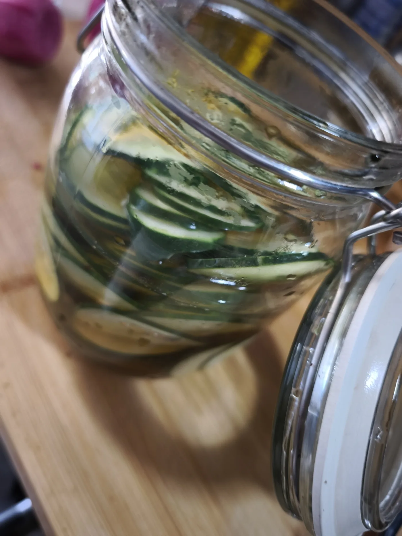 Pickles de concombre